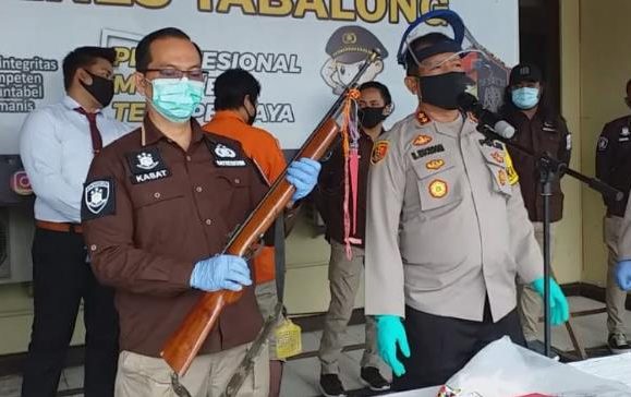 Kades Tewas Ditembak Senapan Angin Perangkat Desa Yang Dipecatnya