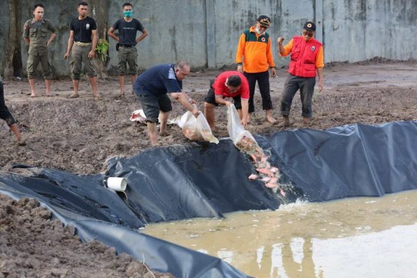 Bupati Nanang Ermanto Renovasi Lahan Tidur Rumah Dinas Bupati Lampung Selatan
