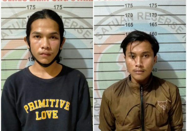 Usai Serodot Sabu Heru dan Azahdi ‘Bobok Manis’ di Sel Polres Lampura