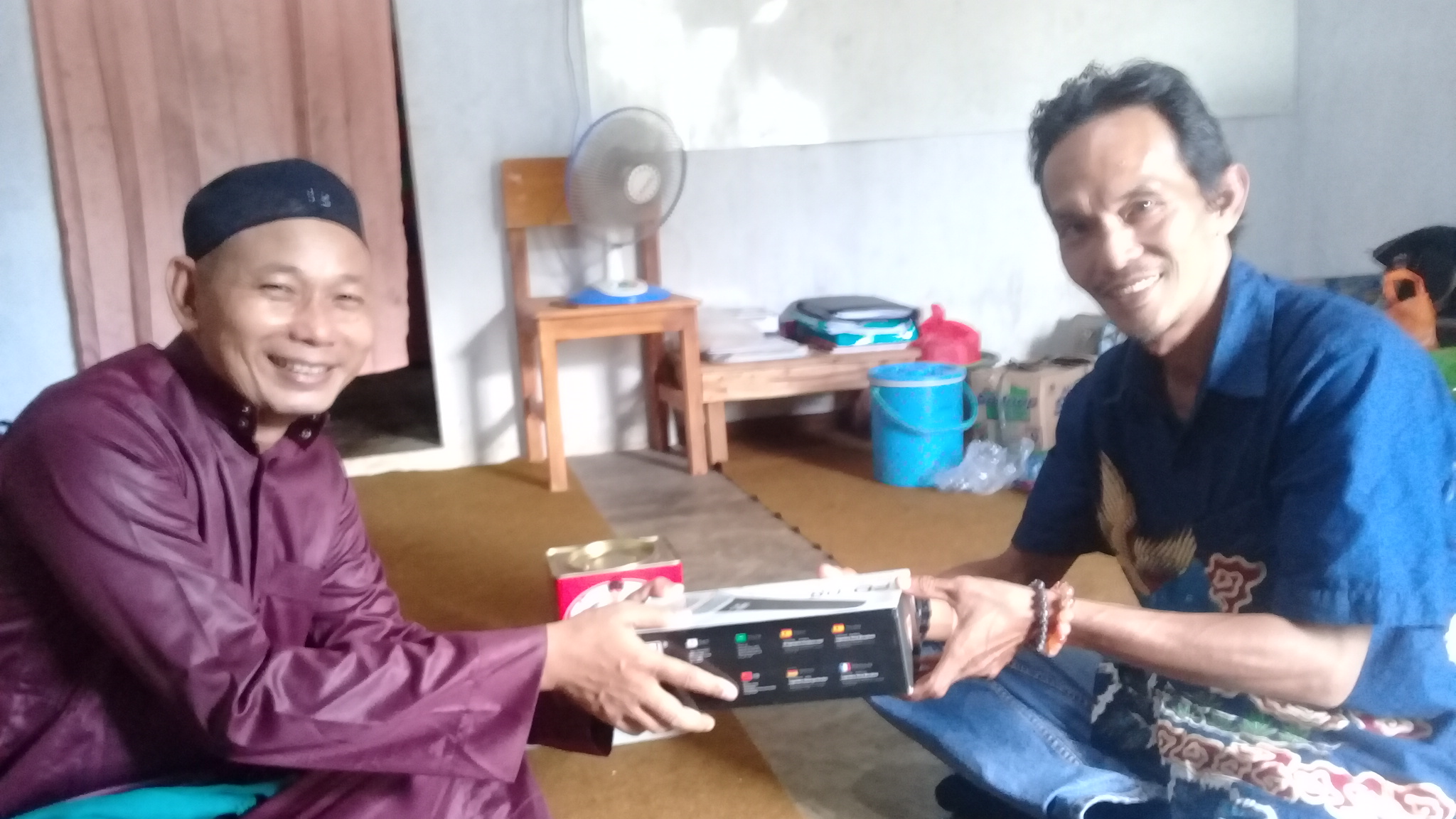 KH. Maskuri Harapkan Desa Sawojajar Jadi Desa Santri