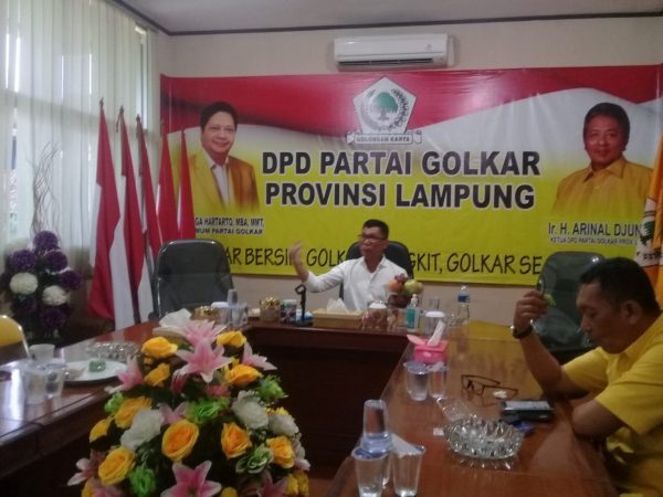 Soal Rekom Partai Golkar di Pilkada Lampung, Ini Kata Ismet Roni