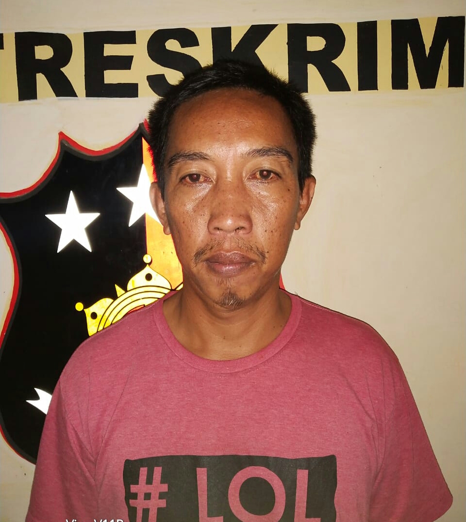 Modus Bisa Loloskan Jadi ASN, Seven Saputra Justru Masuk Sel Polres Lampura