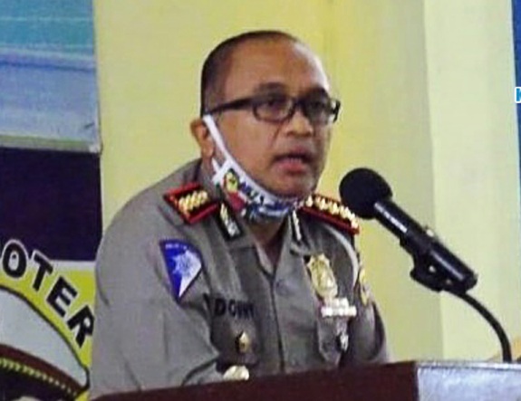 Protokol Kesehatan Jelang New Normal Dirlantas Polda Lampung Akan Operasi Patuh Krakatau 2020