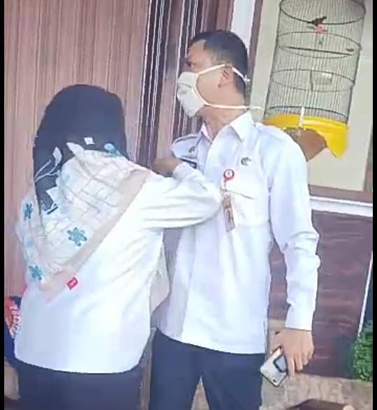 Laporan Amin Syukri Soal Perbuatan Tidak Menyenangkan Kadisporapar Ilham Akbar Masuki Babak Gelar Perkara