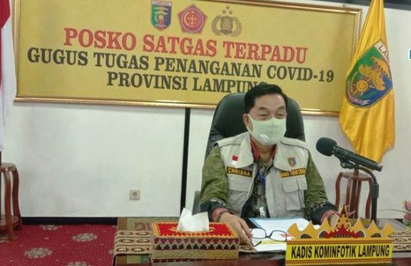 Covid-19 Lampung Bertambah 9 Orang Jadi 229, Termasuk Dua Pedagang Pasar Sukaraja