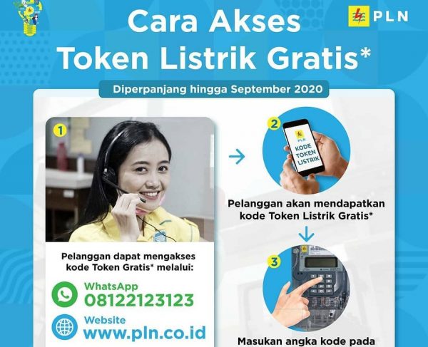 PLN Perpanjang Program Bantuan Listrik Stimulus COVID-19 Tepat Waktu dan Tepat Sasaran, Ini Caranya