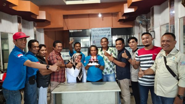 Hak Kekayaan Intelektual Awak Media Siber www.sinarlampung.co Wajib Tabayyun, Uji Kebenaran Informasi, dan Perluas Jejaring