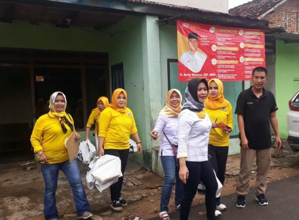 Golkar Gencar Sosialisasikan Rycko Menoza Untuk Walikota Bandar Lampung