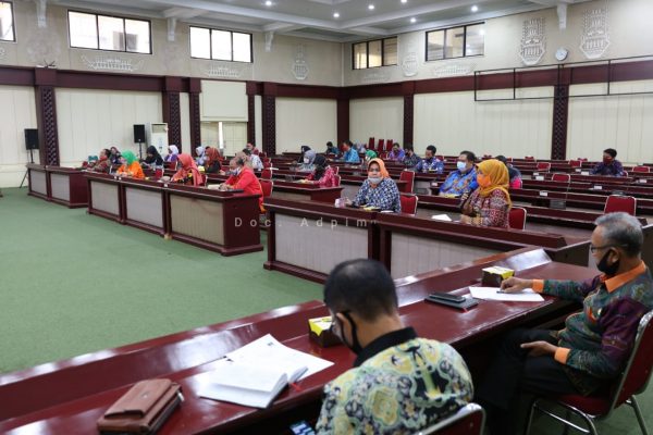 Pemprov Dorong Kabupaten Kota Beri Stimulus Koperasi dan UMKM Terdampak Covid-19