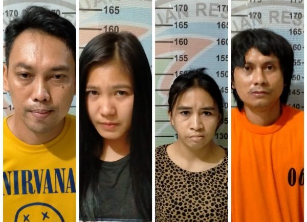 Dua Pasang Muda-Mudi Pesta Narkoba, Satu Diantaranya Oknum ASN Dinas Kesehatan Lampura