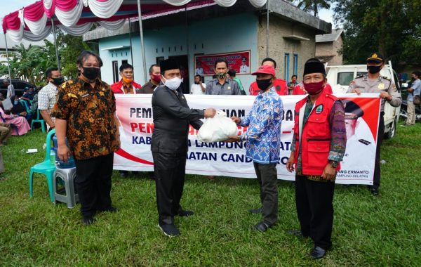 Distribusi Tahap Ketiga, 5.300 Sembako Disebar Di Empat Kecamatan