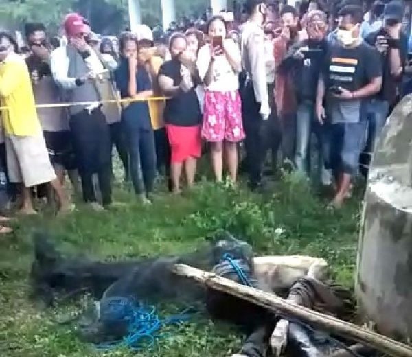 Mayat di Sumur Perumahan PU Objek Wisata Dam Swadaya Lamtim Itu Pelatih Sepak Bola