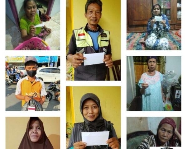 IDE Indonesia Salurkan Dana Covid ke Seluruh Indonesia