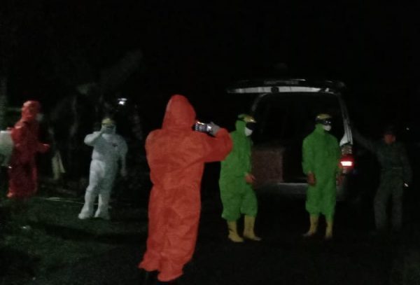 Sembilan Jam Dirawat Nenek Armenah Meninggal di RSUD Pesawaran Dimakamkan Sesuai Protokol Covid-19