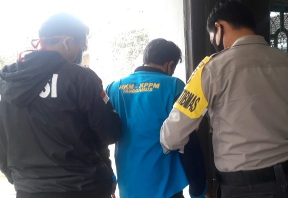 Geger Rumah Kerampokan Ternyata Modus Agar Tak Ditagih Hutang Pelaku di Tangkap Polisi