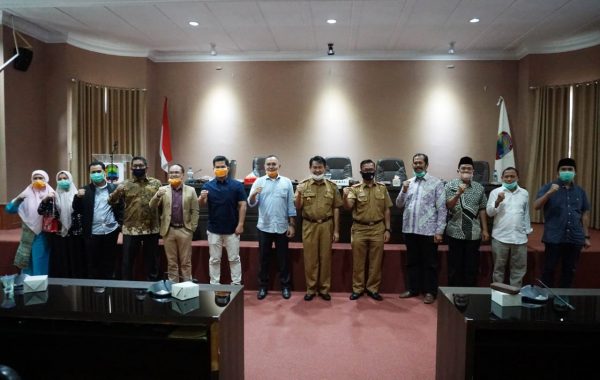 Koordinasi Kesiapsiagaan Bencana, Komisi V DPRD Provinsi Banten Sambangi Kabupaten Lamsel