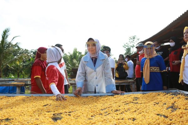 Riana Sari Arinal Support UKM agar Bangkit Kembali Pasca Pandemi Covid-19