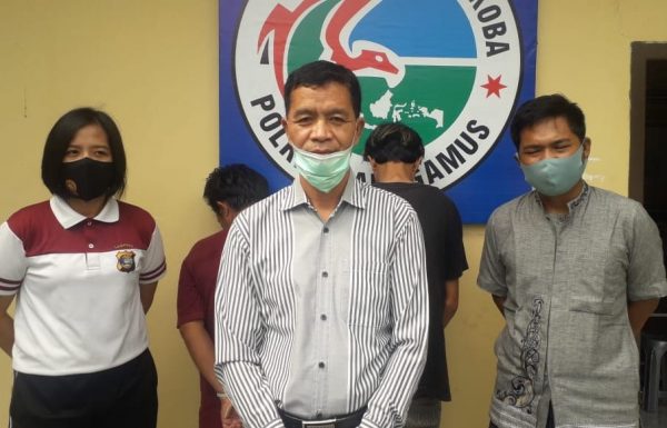 Pemasok Narkoba Oknum ASN Dinas Kelautan Perikanan Provinsi Lampung Ditangkap di Pekon Sukabanjar