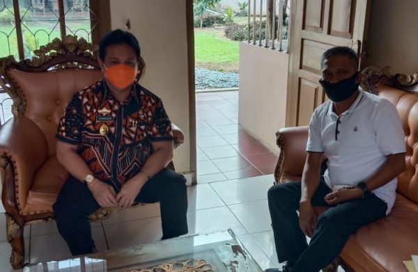 Dugaan Penyimpangan BPNT LSM Pijar Keadilan Lapor ke Sekda Lampung Timur