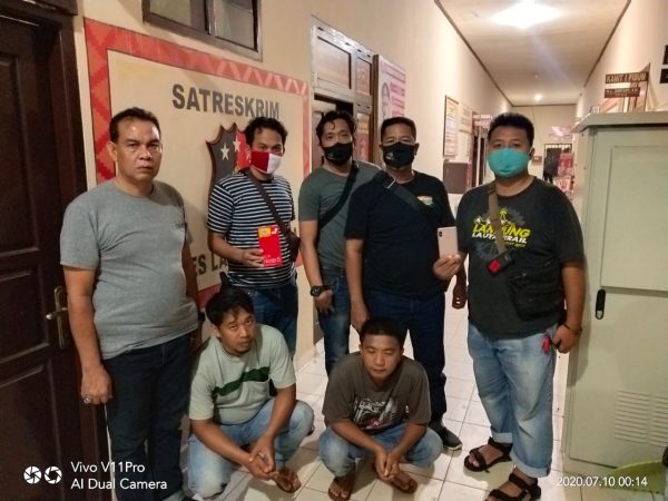 Tersangka Curat Berikut Penadah Barang Hasil Curian Ditangkap TEKAB 308 Polres Lampura