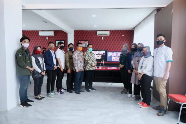 Nanang Ermanto Terima KKN Tematik Mahasiswa IPB