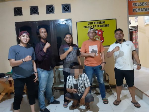 Pelaku Penodong Pelajar Dengan Senjata Api dan Rampas HP di Jalan Poros Desa Pajar Baru Tertangkap