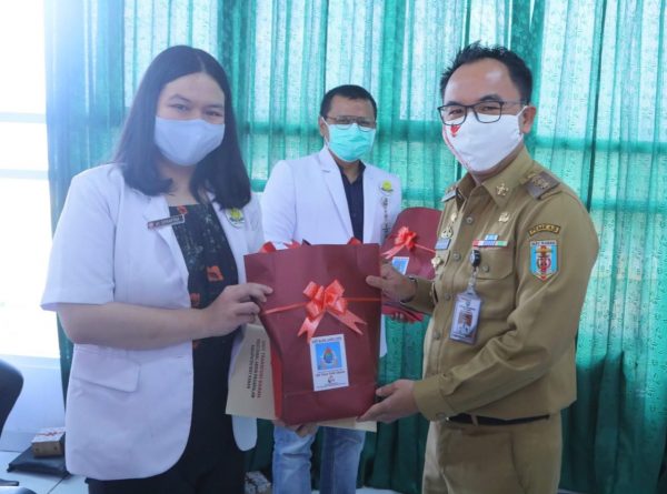 Raden Adipati Surya: Give blood and make the world a healthier place, Pedonor Darah Adalah Pejuang Kemanusiaan
