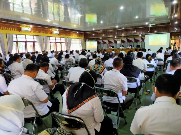 Parosil Ingatkan Kerja ASN Diprioritaskan Asas Kemanfaatan