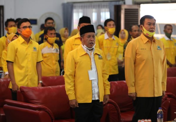 Yuhadi Aklamasi Pimpin Golkar Kota Bandar Lampung Ini Susunan Pengurusnya