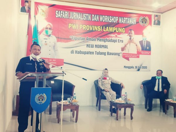 Anggota PWI Wajib UKW dan Selesaikan Sarjana