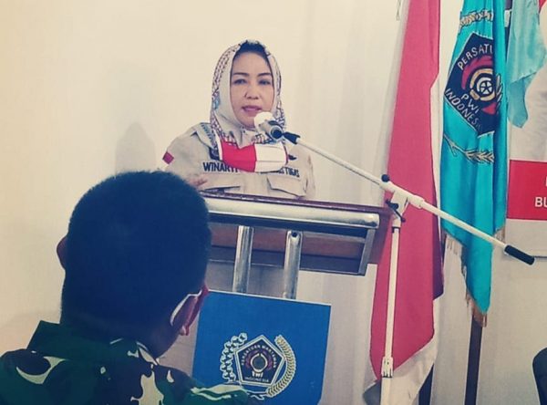 Ketua PWI Lampung Minta Bupati Tulang Bawang Winarti Buka Akses Komunikasi Dengan Pekerja Media Profesional