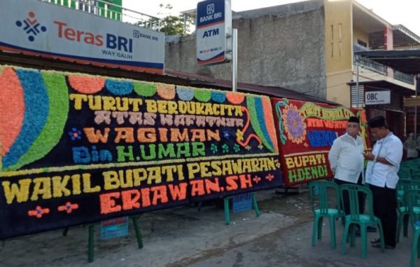 Ayah Bupati Lampung Selatan, Wagiman Tutup Usia