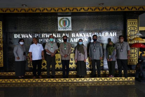 DPRD Lampung Terima Audensi Balai Pengkajian Teknologi Pertanian Lampung