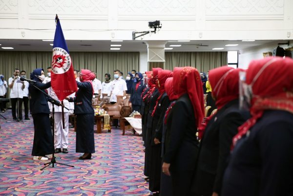 Pengurus Yayasan Jantung Indonesia Kabupaten-Kota Masa Bakti 2020-2025 se-Lampung di LantikĀ