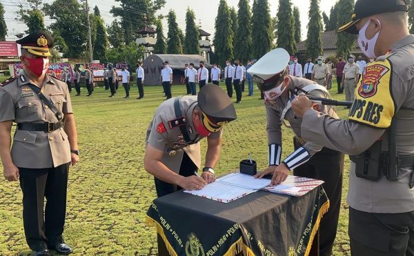 Kompol Rosef Efendi Jabat Wakapolres Lampura