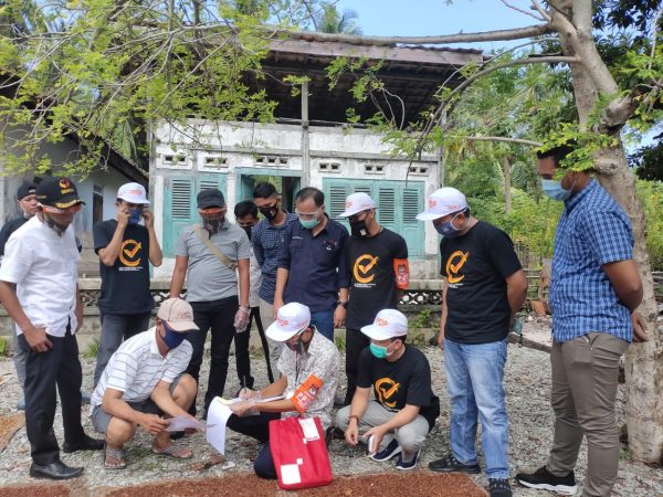 Bawaslu Pesisir Barat Lakukan Pengawasan Pencoklitan Tokoh Masyarakat di Dua Kecamatan