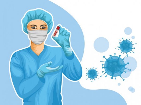 Pemkab Tubaba Uji Swab Tiyuh Kibang Yekti Jaya Penyalur Tenaga Kerja Yang Reaktif Hasil Rapid Tes