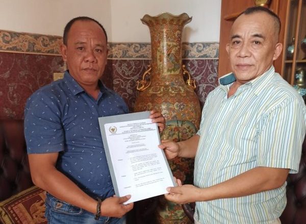 Husni Tamrin Jabat Plt Ketua Apdesi Pesisir Barat Targetkan Segera Pemilih Ketua Definitif