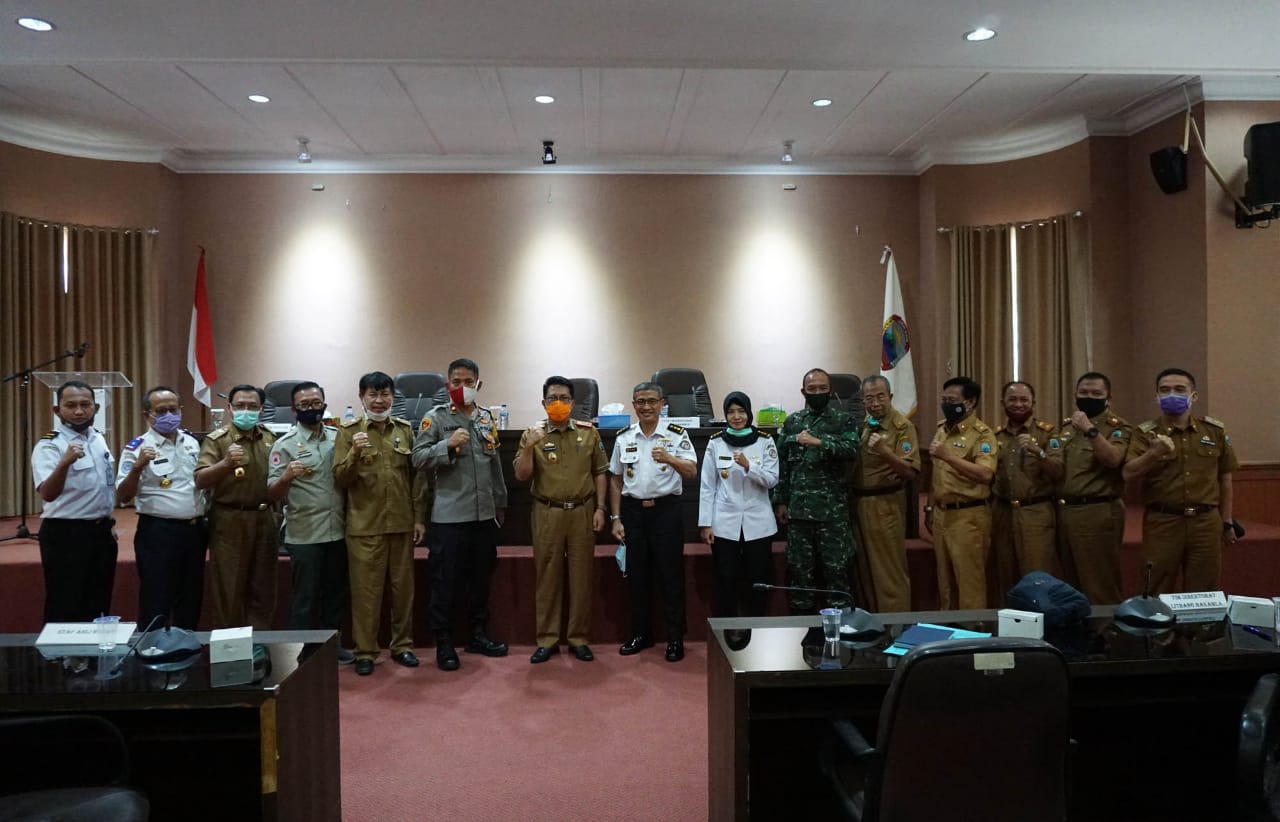 Bakamla RI Jajaki Kerjasama Dengan Pemkab Lamsel