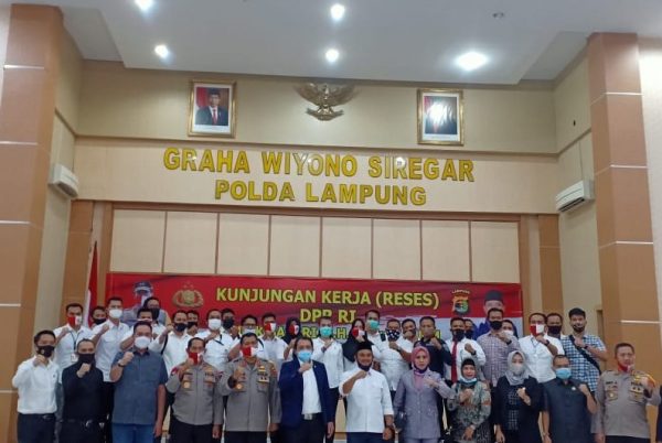 Komisi III DPR Soroti Kasus Kekerasan Perempuan dan Anak di Lampung