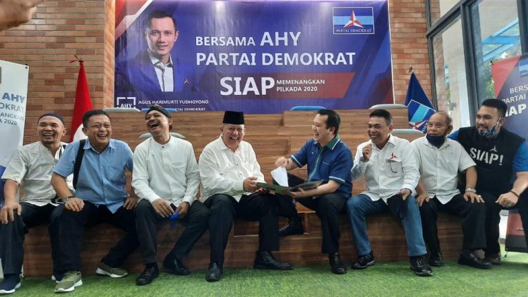 Demokrat Berlabuh ke Yusuf Kohar-Tulus di Kota Bandar Lampung