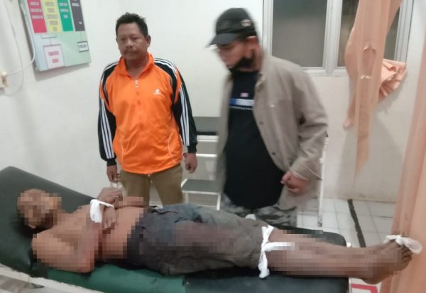 Palak Orang Tak Dikenal di Kampungnya Aan Tewas Dengan Lima Tusukan