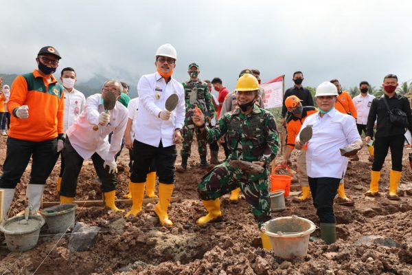 524 Bantuan Rumah Korban Tsunami Lampung Selatan Mulai Dibangun