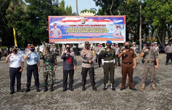 Polres Lamsel Gelar Operasi Patuh Krakatau 2020