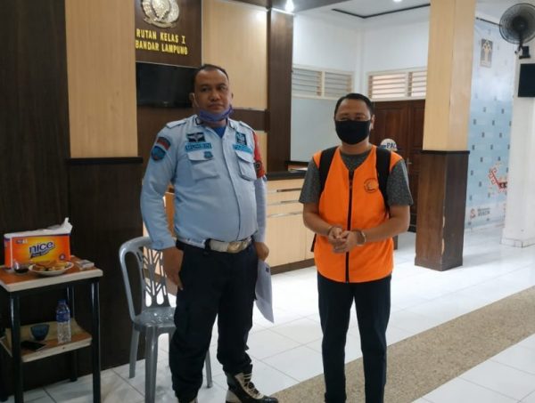 Agung Pindah Ke Lapas Rajabasa, Syahbudin, Wan Hendri dan Raden Syahril Ke Lapas Kalianda