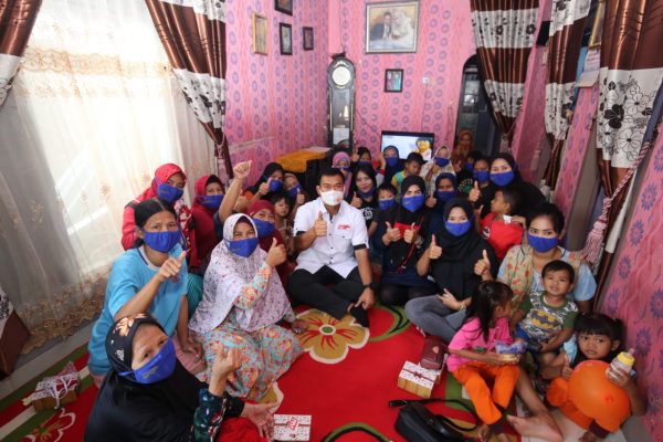 Rycko Siap Perbaiki Mekanisme Bantuan Program PKH di Bandar Lampung Tepat Sasaran