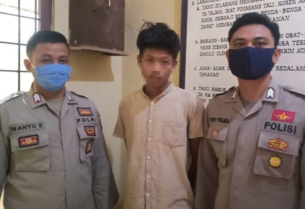 Remaja Pengangguran Bobol Mess Sikat Dua HP Kini Ditangkap Polisi