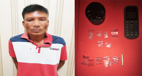 Nelayan Kampung Penawar Nyambi Jualan Sabu Ditangkap