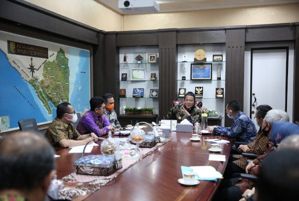 Gubernur Ajak PTS dan Lembaga Pendidikan Tinggi Bersinergi Bangun Lampung