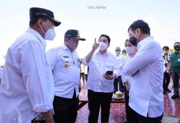 Tiga Menteri Ke Bakauheni Dukung Percepatan Pengembangan Kawasan Wisata Terpadu